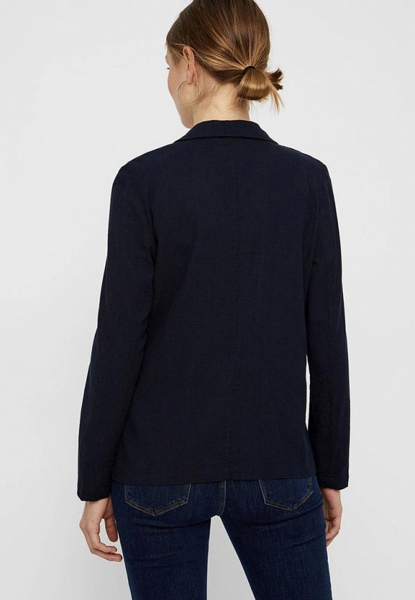 

Пиджак Vero Moda; Vero Moda VE389EWDLWJ7, Синий