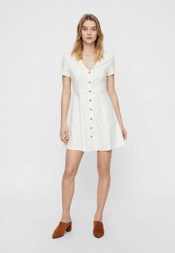 

Платье Vero Moda, Белый, Vero Moda VE389EWDLWK3