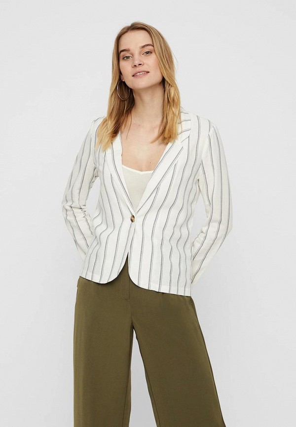 

Пиджак Vero Moda, Vero Moda VE389EWDLWK7, Белый