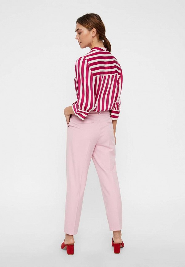 

Блуза Vero Moda; Vero Moda VE389EWDLWM2, Розовый