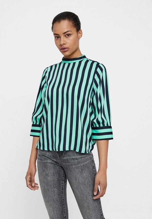 

Блуза Vero Moda, Vero Moda VE389EWDLWM3, Бирюзовый