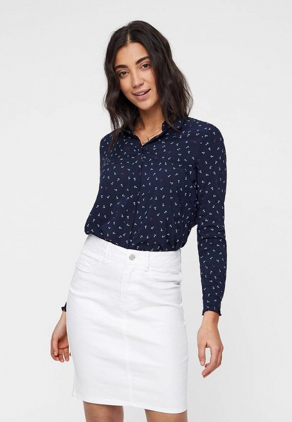 

Блуза Vero Moda; Vero Moda VE389EWDLWM7, Синий