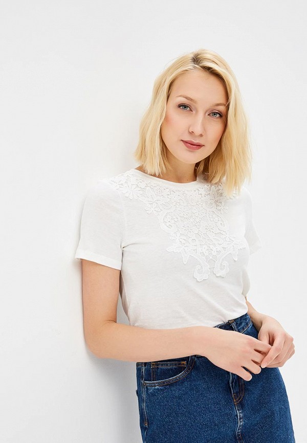 

Футболка Vero Moda, Vero Moda VE389EWDLWN0, Белый