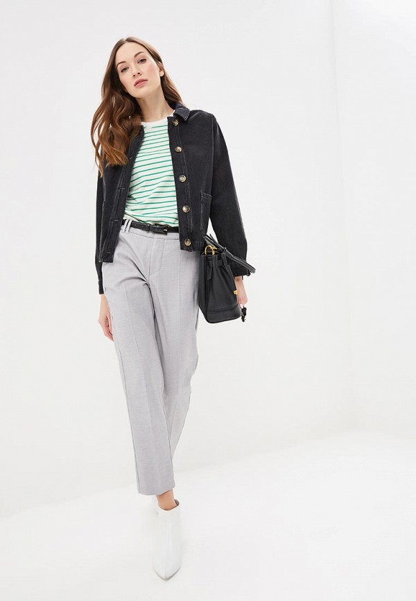 

Лонгслив Vero Moda; Vero Moda VE389EWDLWO0, Белый