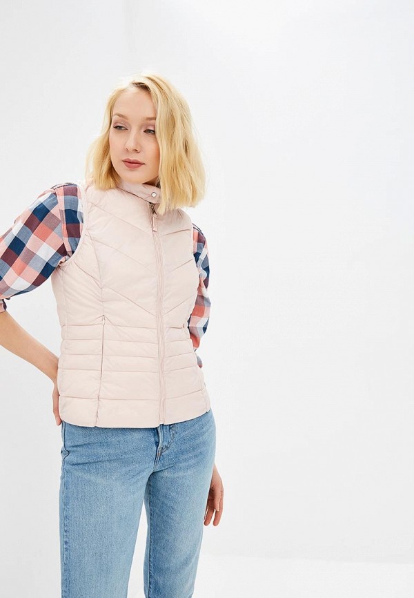 

Жилет утепленный Vero Moda, Розовый