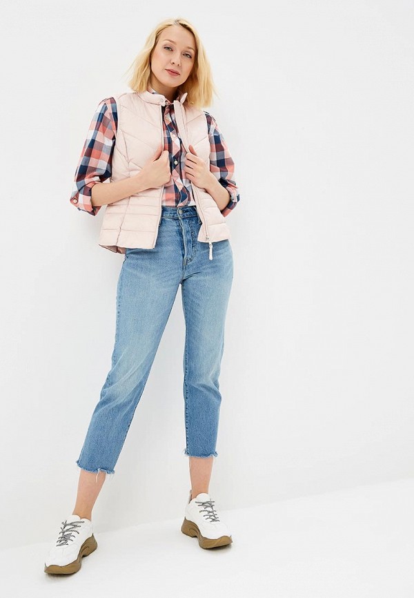 

Жилет утепленный Vero Moda; Vero Moda VE389EWDLWP5, Розовый