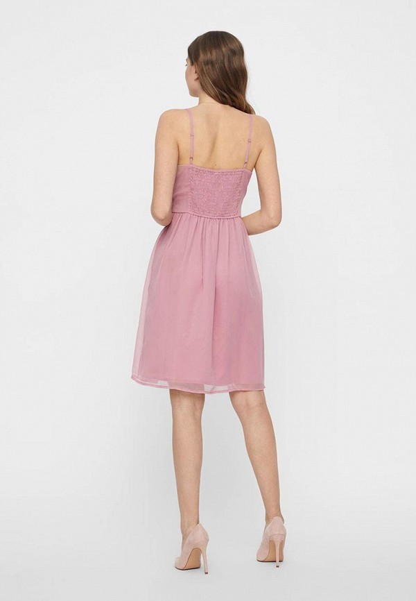 

Платье Vero Moda; Vero Moda VE389EWDLWQ2, Розовый