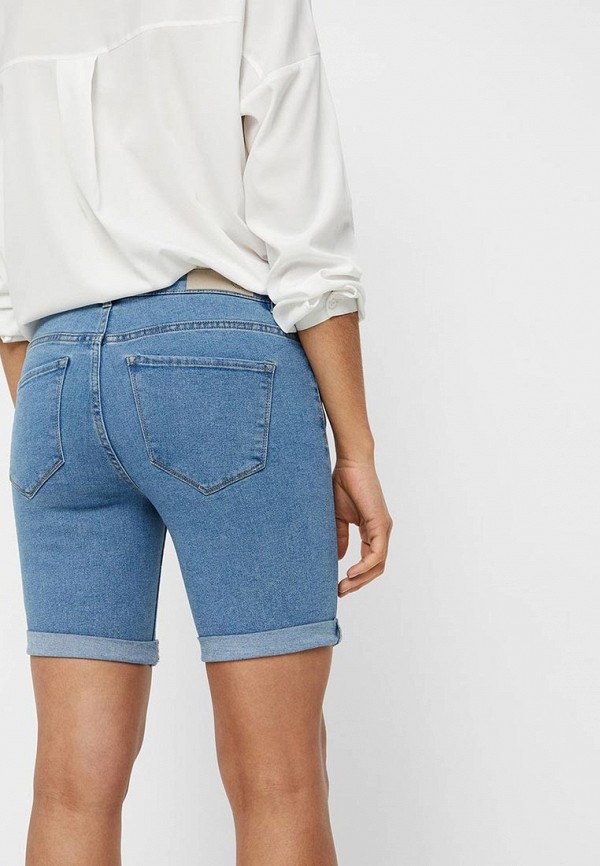 

Шорты джинсовые Vero Moda; Vero Moda VE389EWDLWR3, Голубой