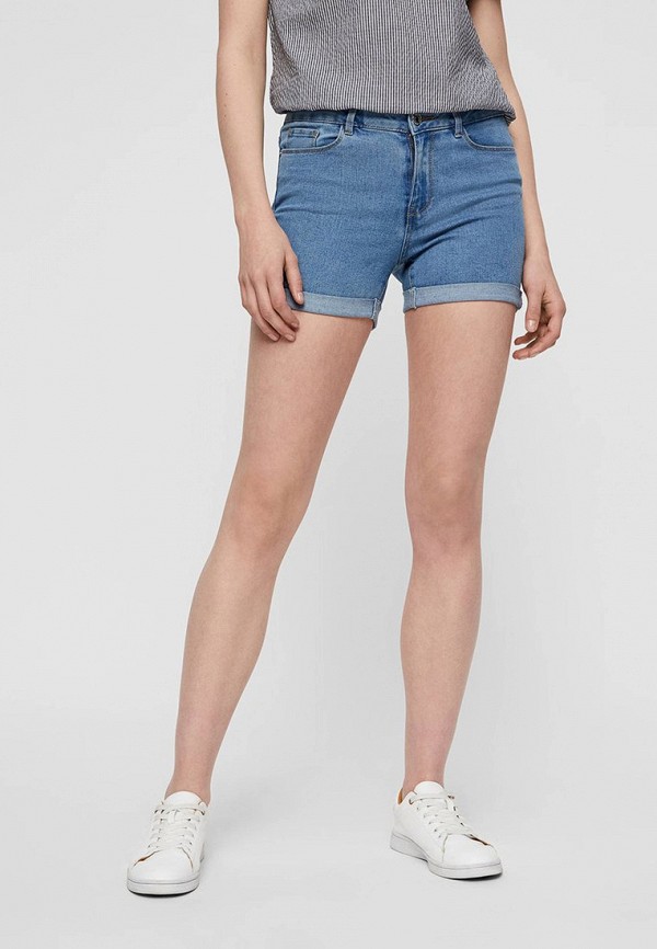 

Шорты джинсовые Vero Moda, Синий, Vero Moda VE389EWDLWR5