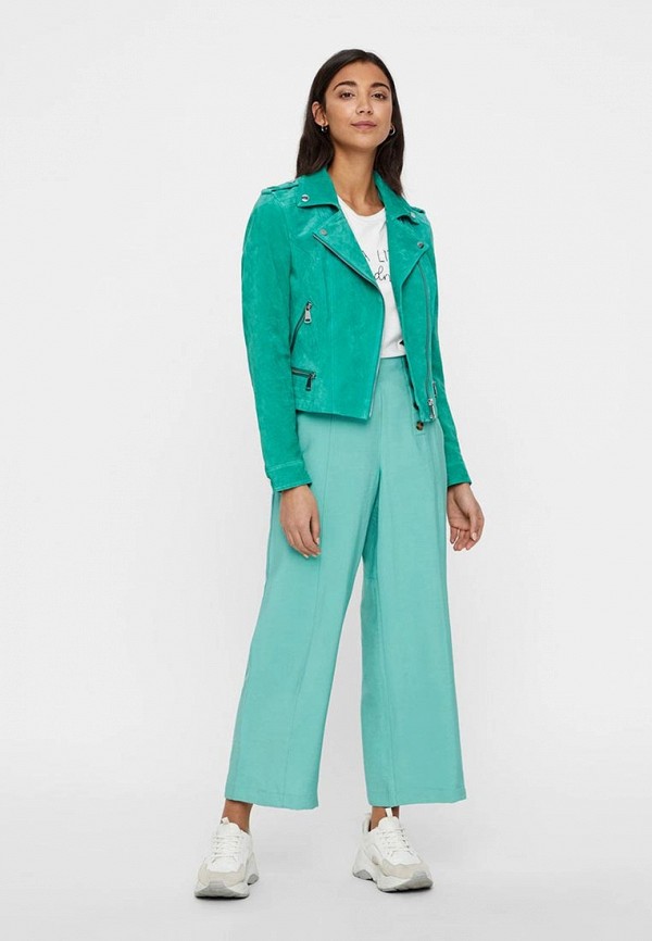 

Куртка кожаная Vero Moda; Vero Moda VE389EWDLWR9, Зеленый