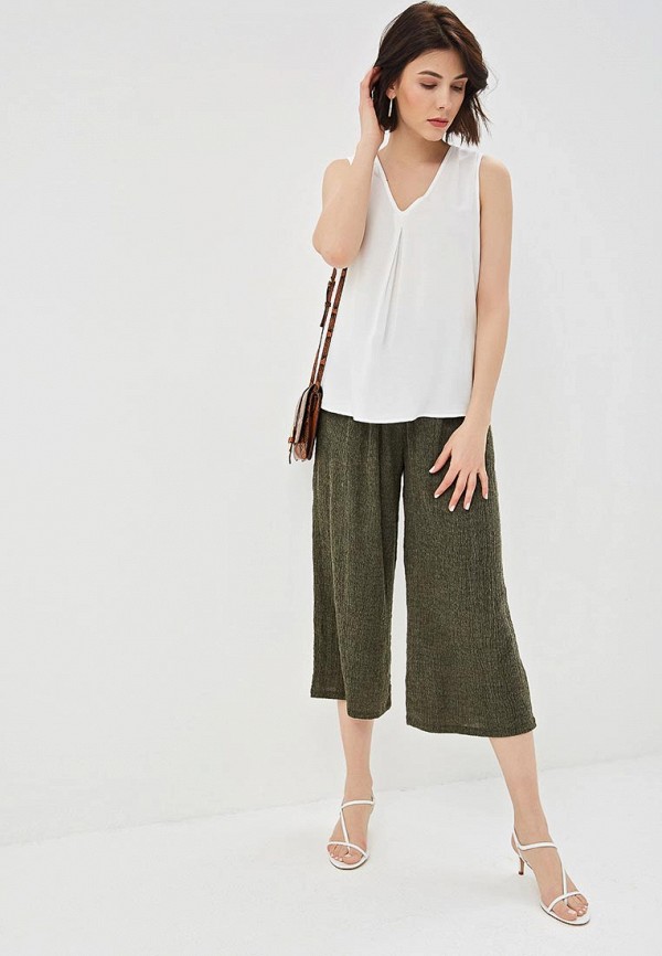 

Топ Vero Moda; Vero Moda VE389EWDLWS7, Белый