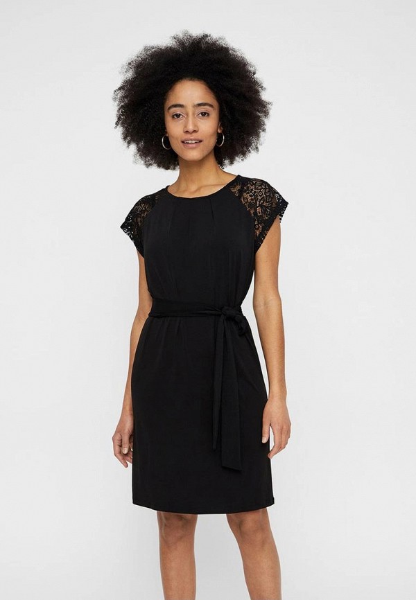 

Платье Vero Moda; Vero Moda VE389EWDLWU2, Черный