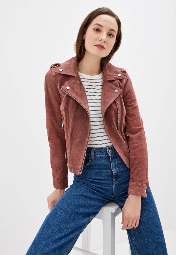 

Куртка кожаная Vero Moda, Розовый
