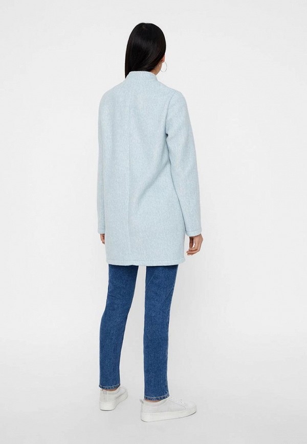

Пальто Vero Moda; Vero Moda VE389EWDLWY5, Голубой