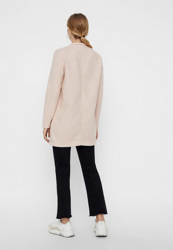 

Пальто Vero Moda; Vero Moda VE389EWDLWY6, Розовый