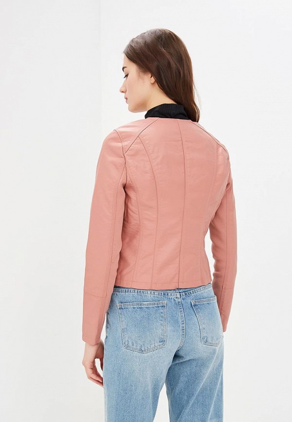 

Куртка кожаная Vero Moda; Vero Moda VE389EWDLWZ1, Розовый