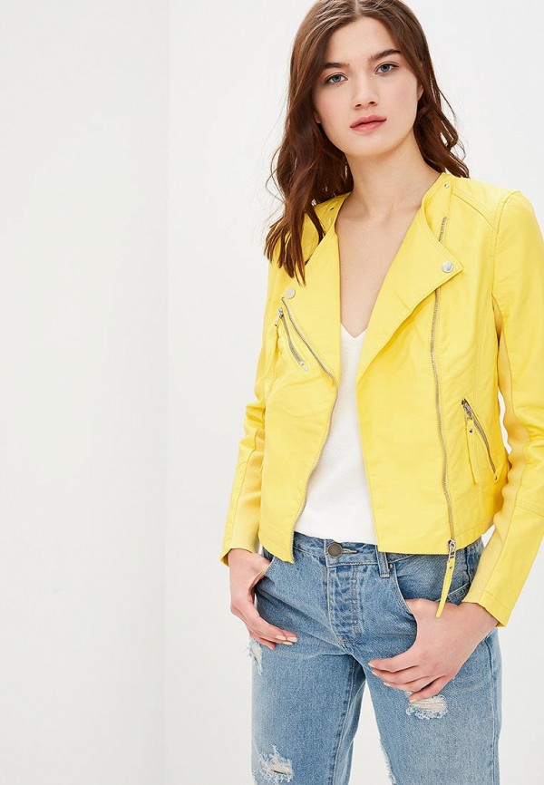 

Куртка кожаная Vero Moda, Желтый