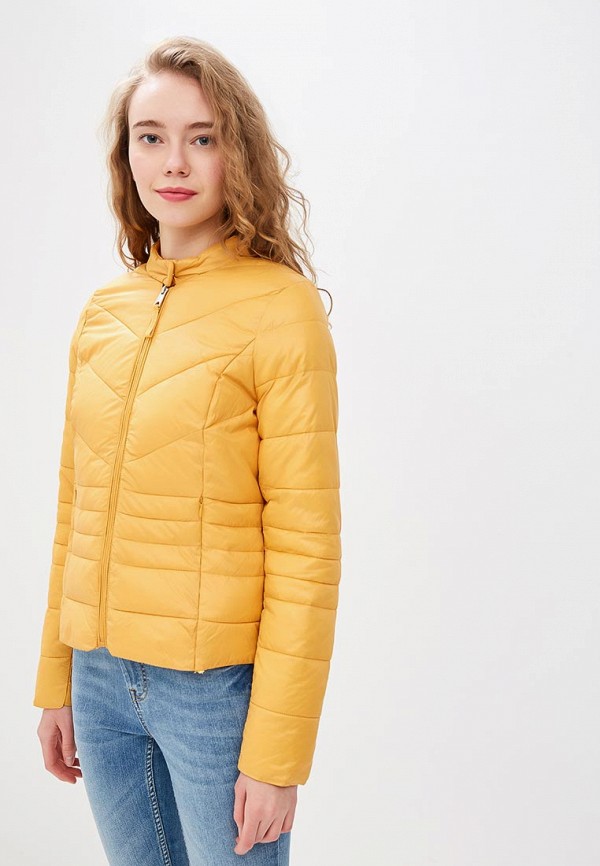 

Куртка утепленная Vero Moda, Vero Moda VE389EWDLWZ5, Желтый