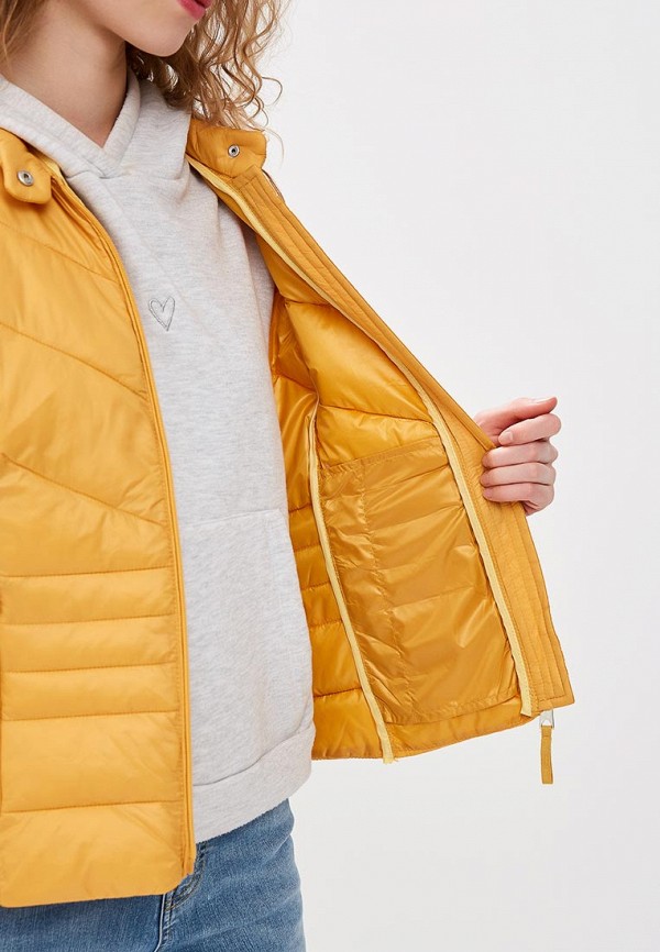 

Куртка утепленная Vero Moda; Vero Moda VE389EWDLWZ5, Желтый