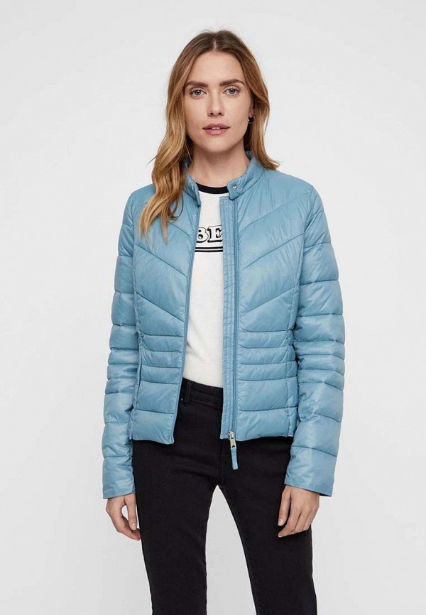 

Куртка утепленная Vero Moda, Vero Moda VE389EWDLWZ7, Голубой