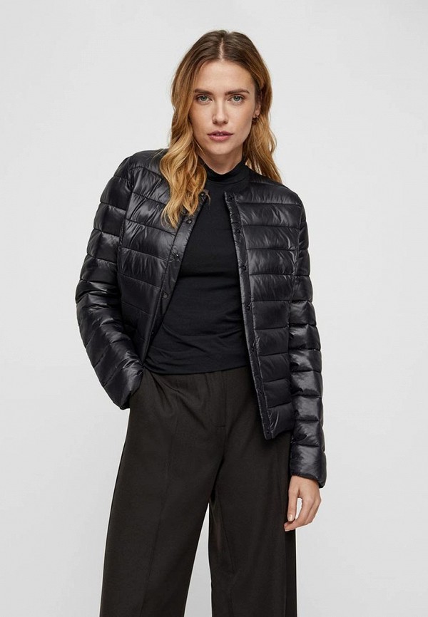 

Куртка утепленная Vero Moda, Vero Moda VE389EWDLWZ8, Черный