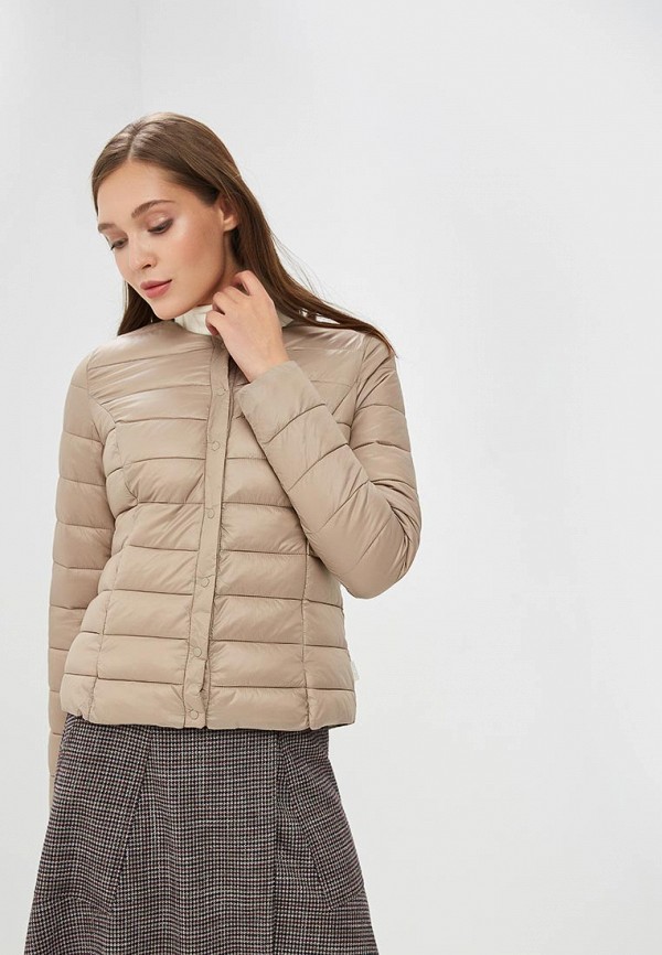 

Куртка утепленная Vero Moda; Vero Moda VE389EWDLWZ9, Бежевый