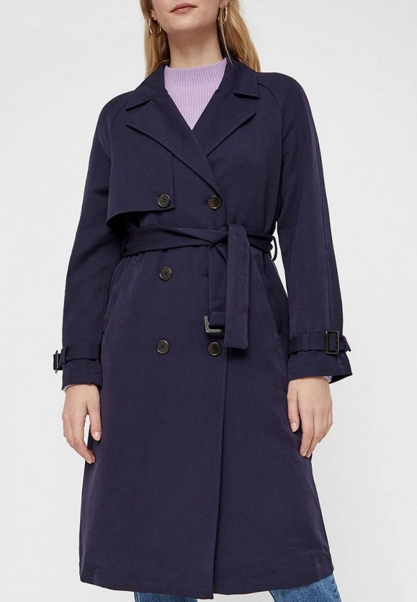 

Плащ Vero Moda; Vero Moda VE389EWDLXA1, Синий