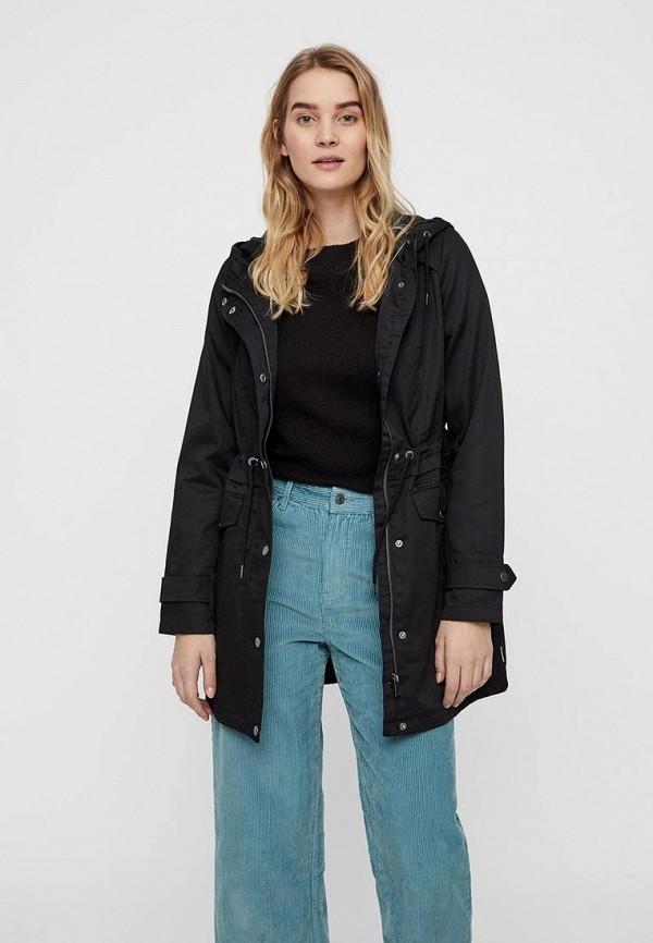 

Парка Vero Moda, Черный