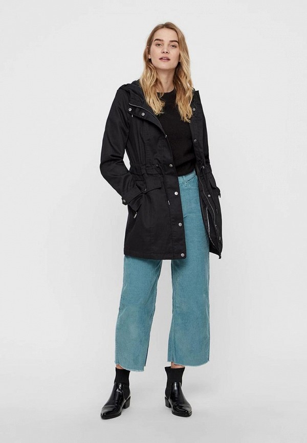 

Парка Vero Moda; Vero Moda VE389EWDLXA2, Черный