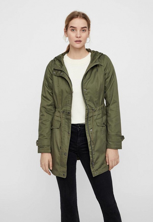 

Парка Vero Moda, Vero Moda VE389EWDLXA3, Хаки