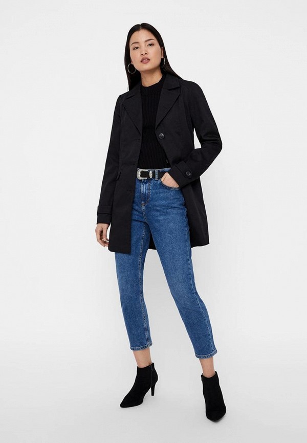 

Плащ Vero Moda; Vero Moda VE389EWDLXA4, Черный