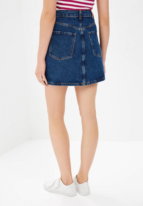 

Юбка джинсовая Vero Moda; Vero Moda VE389EWDLXB5, Синий
