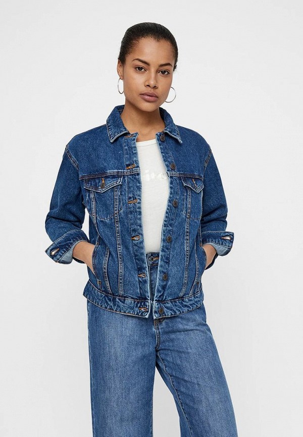 

Куртка джинсовая Vero Moda, Vero Moda VE389EWDLXB9, Синий