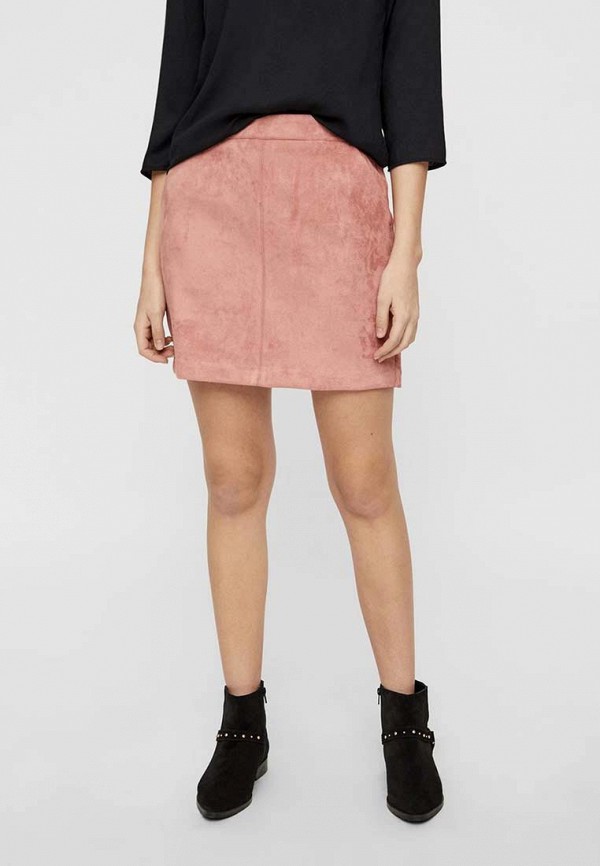 

Юбка Vero Moda, Vero Moda VE389EWDLXC0, Розовый