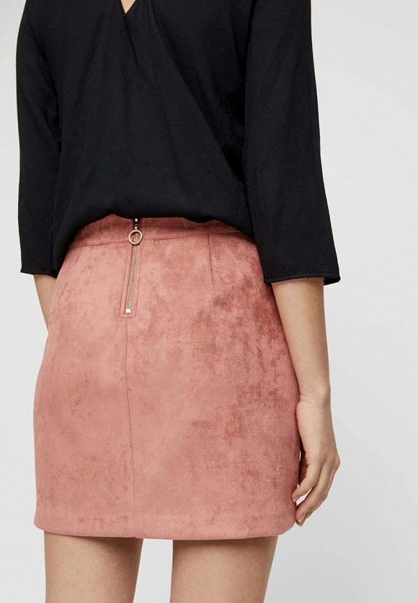 

Юбка Vero Moda; Vero Moda VE389EWDLXC0, Розовый