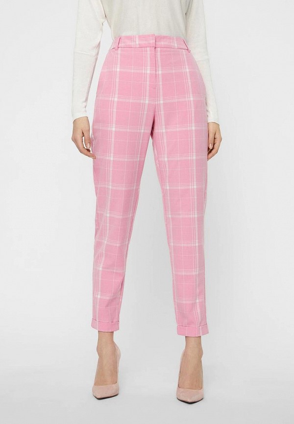 

Брюки Vero Moda, Розовый, Vero Moda VE389EWECIQ2