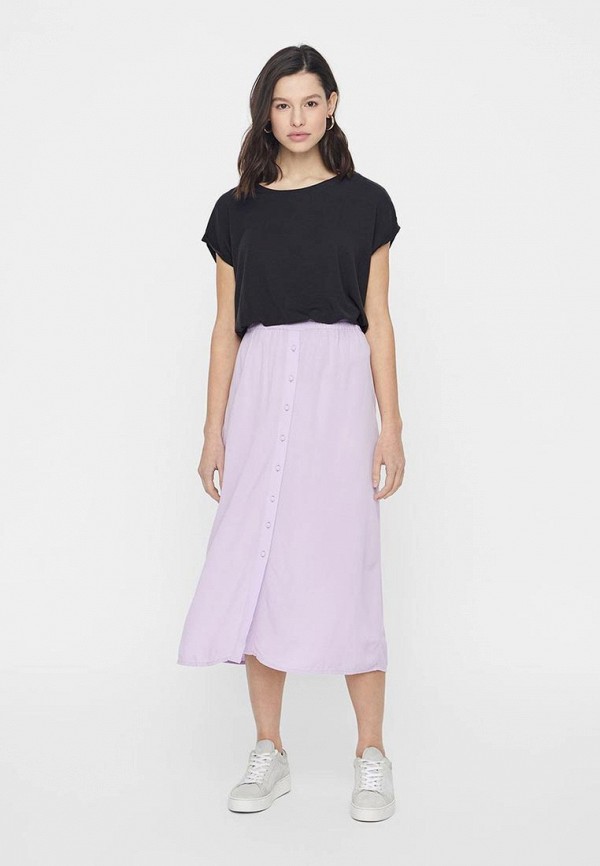 

Юбка Vero Moda, Фиолетовый, Vero Moda VE389EWECIQ4