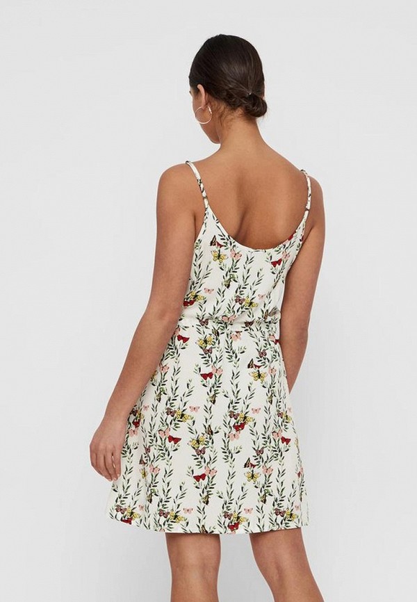 

Сарафан Vero Moda; Vero Moda VE389EWECIS1, Белый