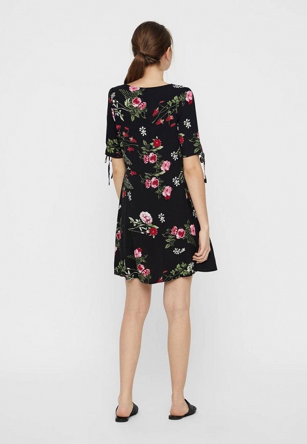 

Платье Vero Moda; Vero Moda VE389EWECIS8, Черный