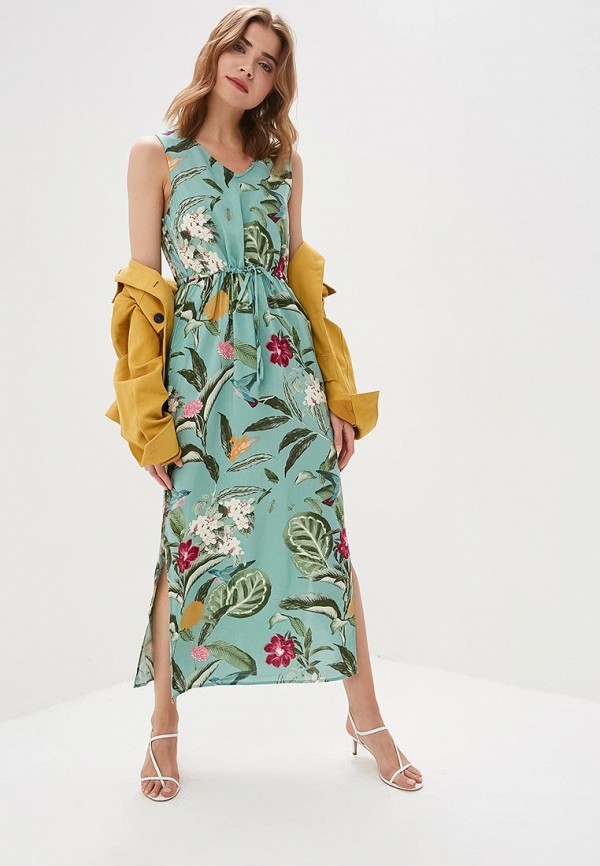 

Платье Vero Moda, Vero Moda VE389EWECIT0, Мультиколор