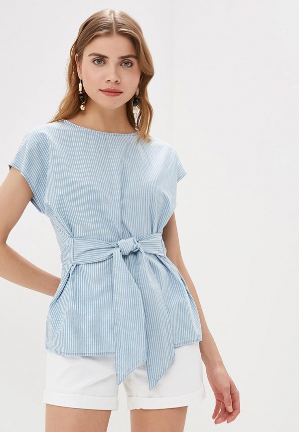 

Блуза Vero Moda, Vero Moda VE389EWECIT6, Голубой