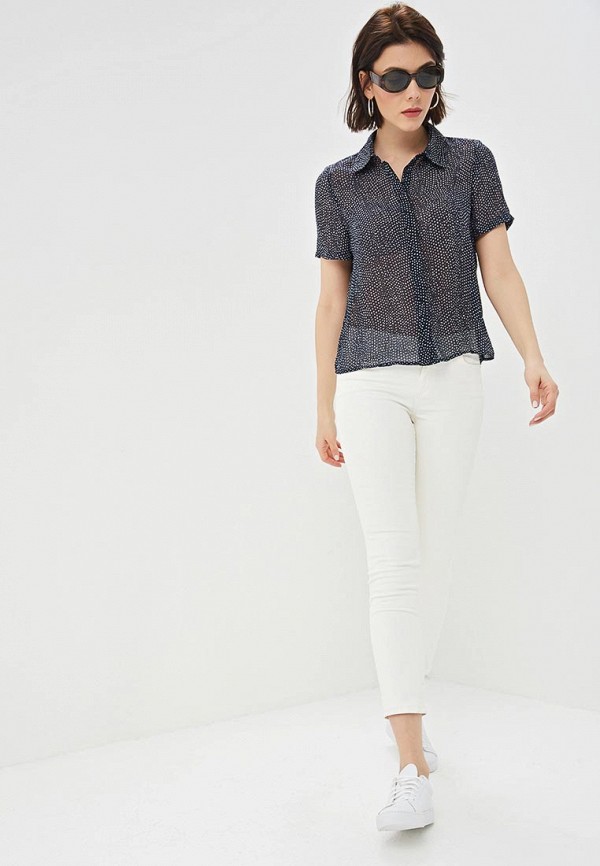 

Блуза Vero Moda; Vero Moda VE389EWECIU2, Синий