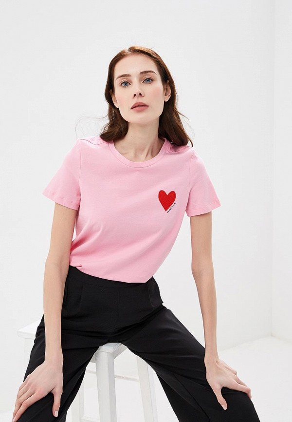 

Футболка Vero Moda, Розовый