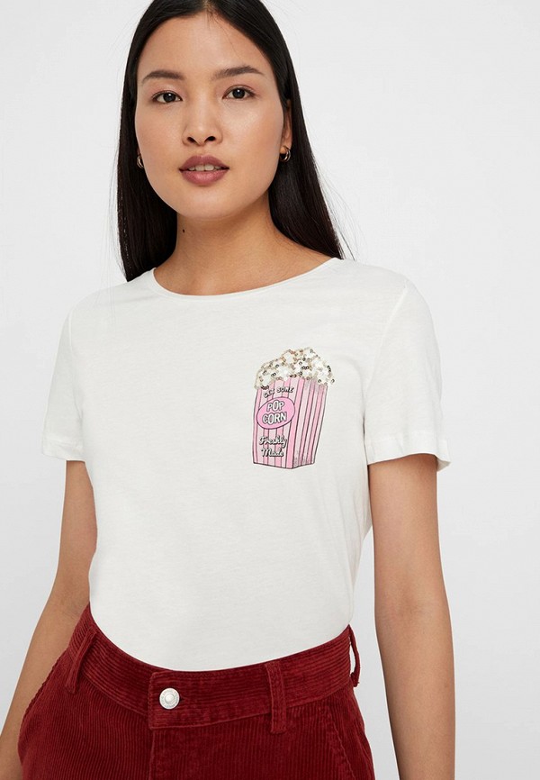 

Футболка Vero Moda, Белый, Vero Moda VE389EWECIV3