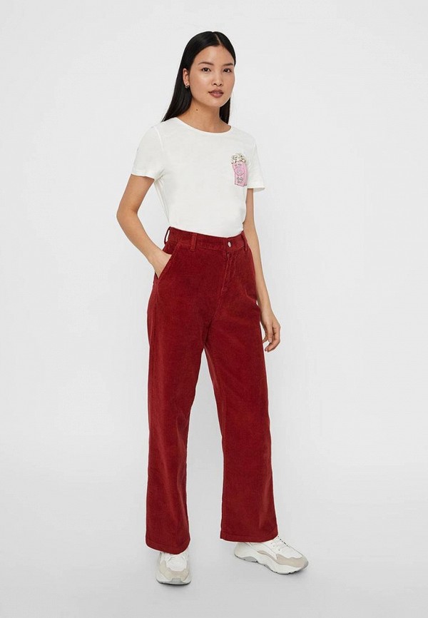 

Футболка Vero Moda; Vero Moda VE389EWECIV4, Белый