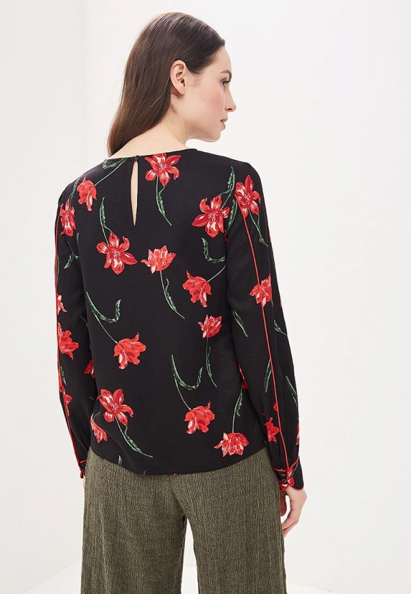 

Блуза Vero Moda; Vero Moda VE389EWECIV6, Черный