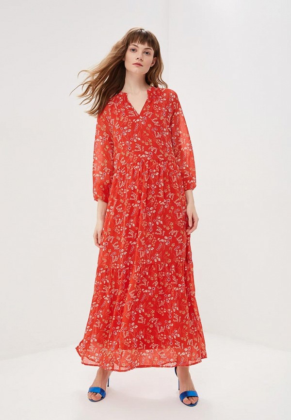 

Платье Vero Moda, Vero Moda VE389EWECIV9, Красный