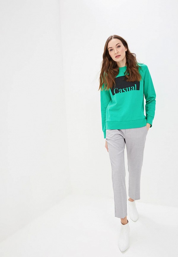 

Свитшот Vero Moda; Vero Moda VE389EWECIW8, Зеленый