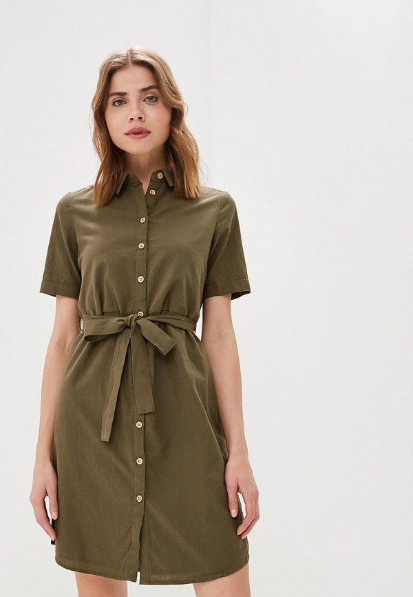 

Платье Vero Moda, Хаки