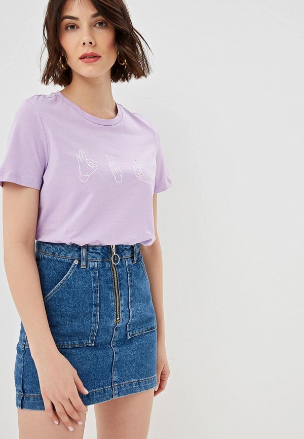 все цены на Футболка Vero Moda Vero Moda VE389EWECIZ0 онлайн